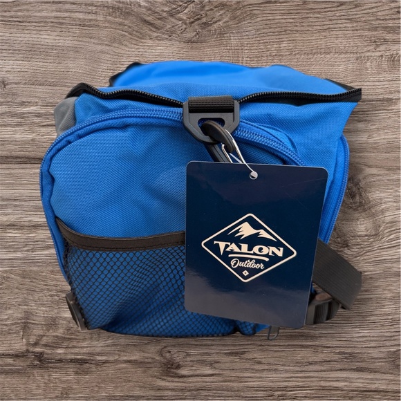 Talon Fishing shoulder bag , Blue - Picture 10 of 13